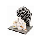 Ganesha Idol for Car Dashboard | Elegant Ganesha Murti Decor