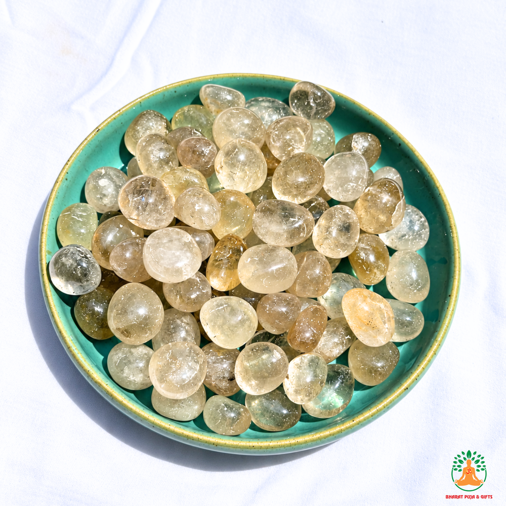 Smoky Quartz Tumble Stones – Polished Natural Gemstones | Manifestation and Healing Crystals
