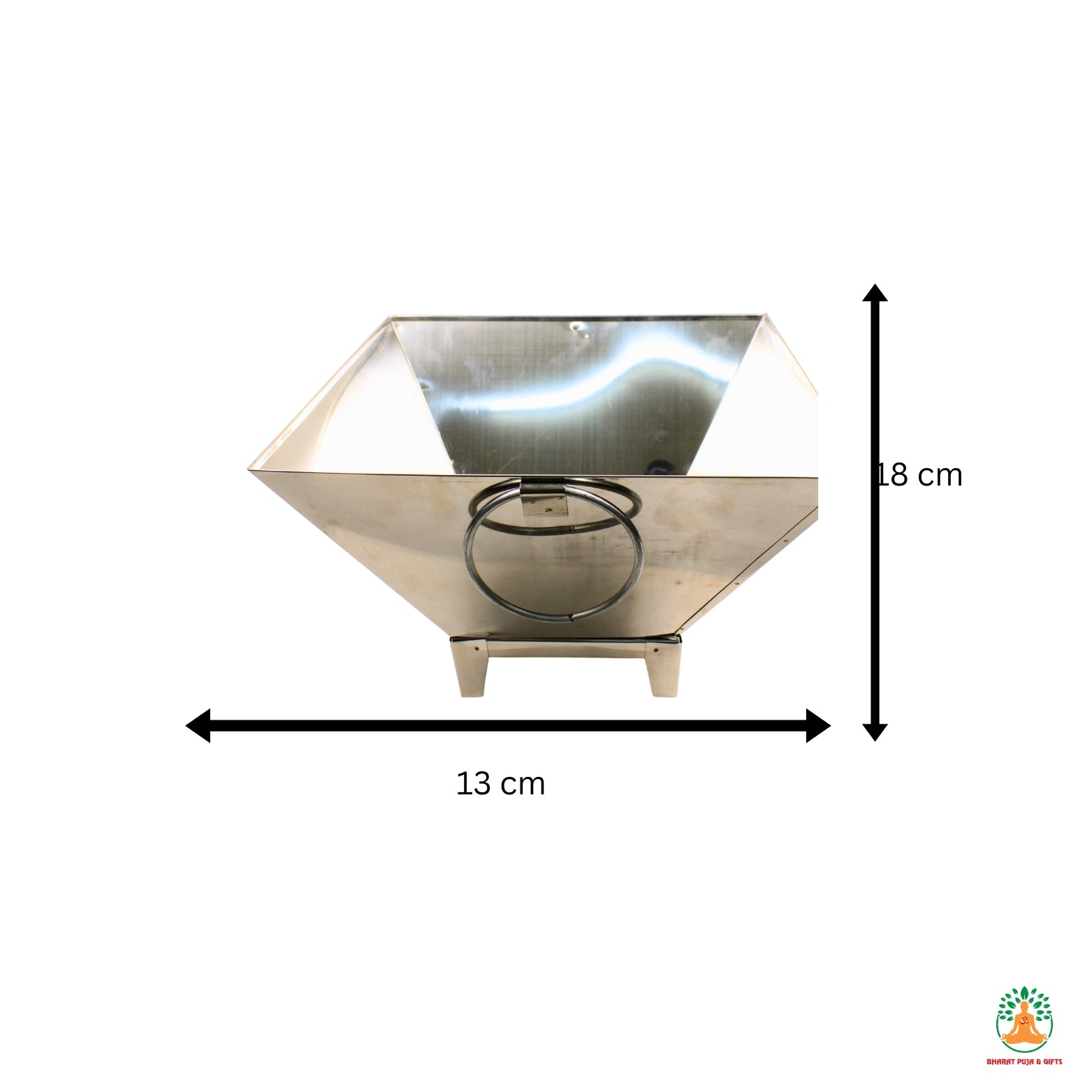 Havan Kund Yagna Kund | Puja Havan Kunda for Homam, Yajna, Vedic Rituals, Mandir, Temple & Home Spiritual Use