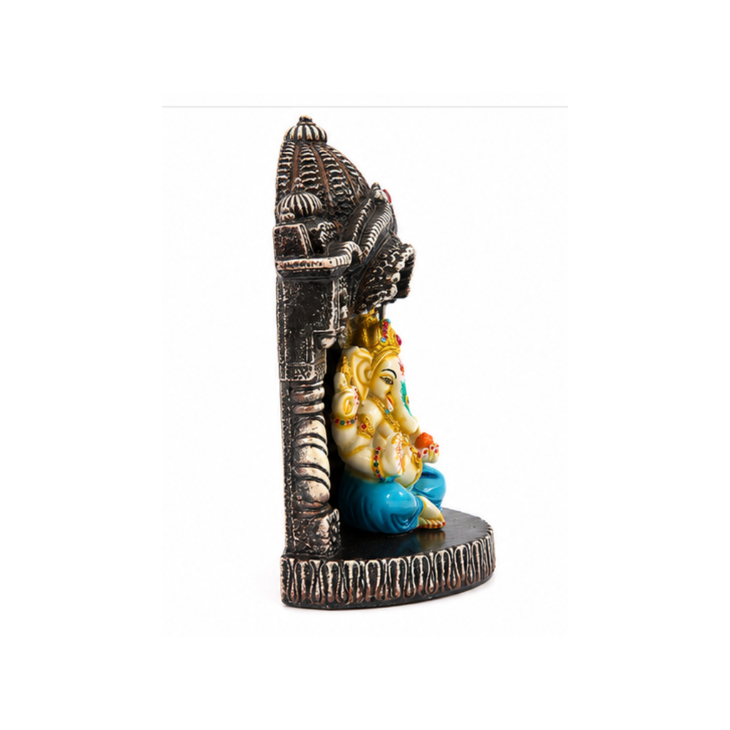 Ganesha Temple Wall Hanging | Traditional Ganpati Home Decor