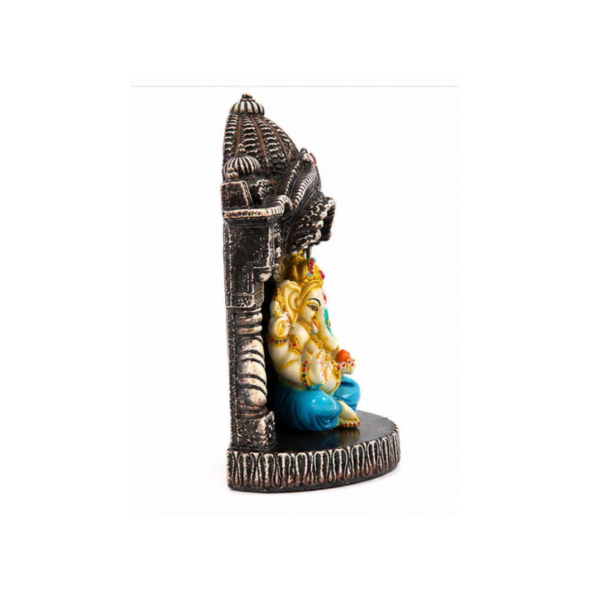 Ganesha Temple Wall Hanging | Traditional Ganpati Home Decor