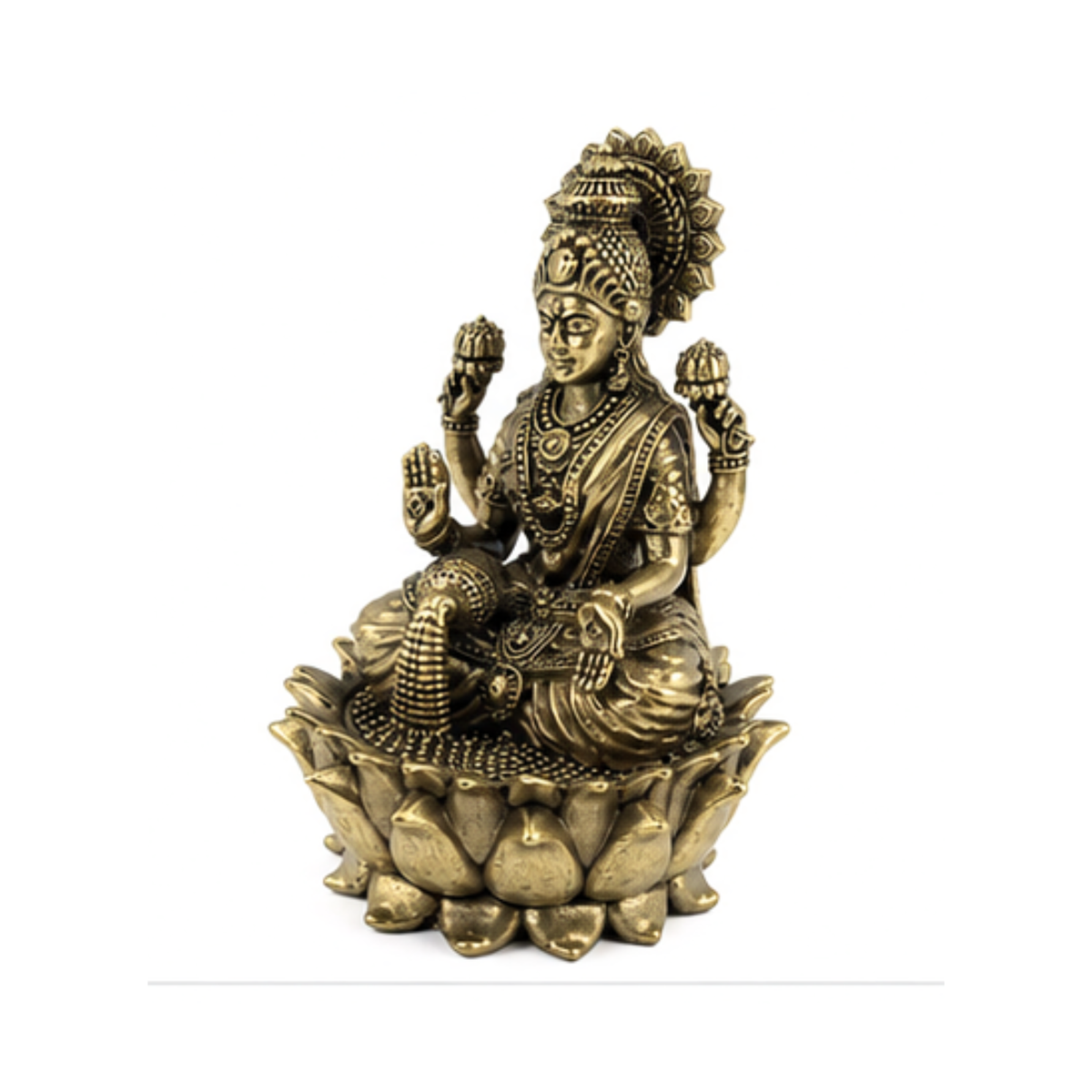 Panchaloha Lakshmi Murti | Panchadhatu Laxmi Idol | Premium Lakshmi Statue