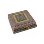 Royal 4-Compartment Dry Fruit Gift Box | Multiple Sizes Available