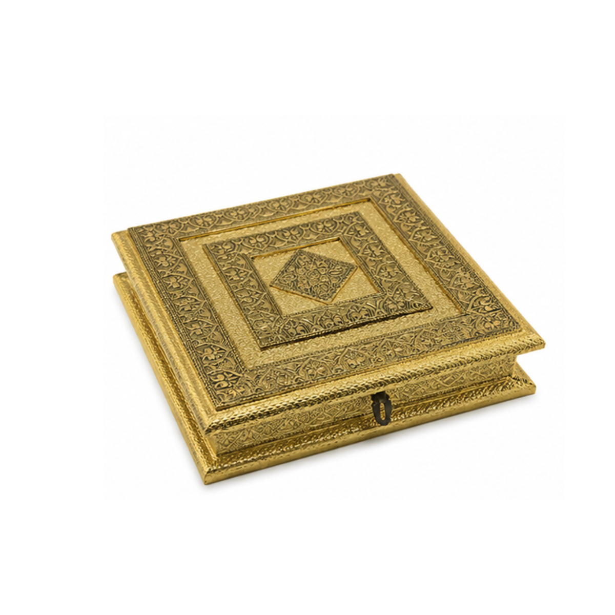 Traditional Indian Rajwadi Dry Fruit Gift Box | Decorative Storage Box