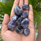 Natural Amethyst Tumble Stones – Polished Purple Gemstones | Manifestation Healing and Meditation Crystals