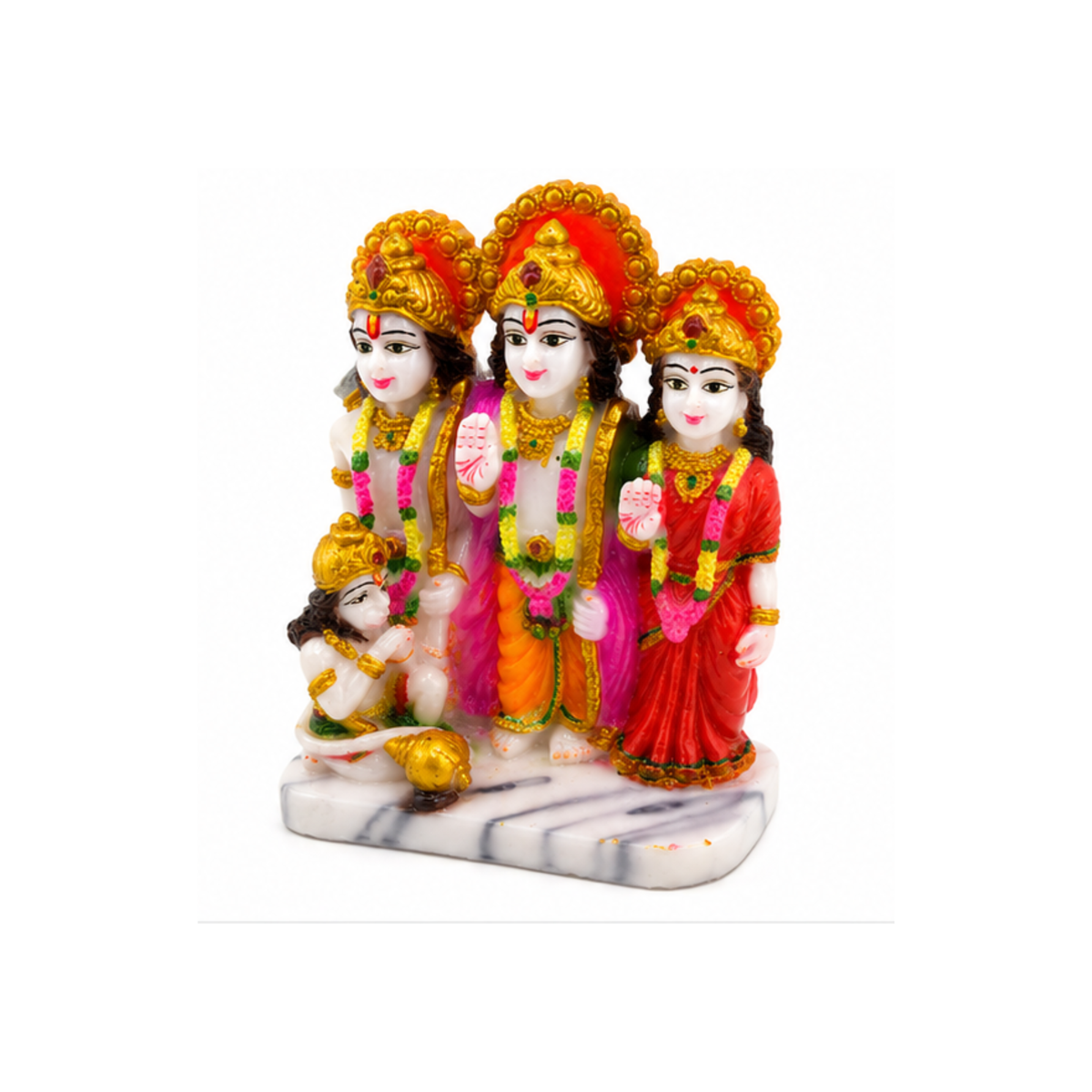 Ram Darbar Murti | Lord Ram Laxman Sita Hanuman Idol