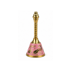 Brass Decorative Bell | Handcrafted Puja Ghanti for Home Temple | Fancy Prayer Bell