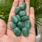 Green Aventurine Tumble Stones – Polished Natural Gemstones | Manifestation Healing and Meditation Crystals