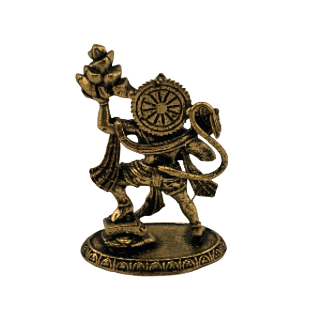 Panchadhatu Hanuman Lifting Sanjeevani Mountain | Panchaloha Hanuman Murti | Panchalogam Hanuman Lifting Mountain Statue