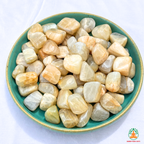 Natural Moonstone Tumble Stones – Polished Gemstones | Manifestation Healing and Meditation Crystals