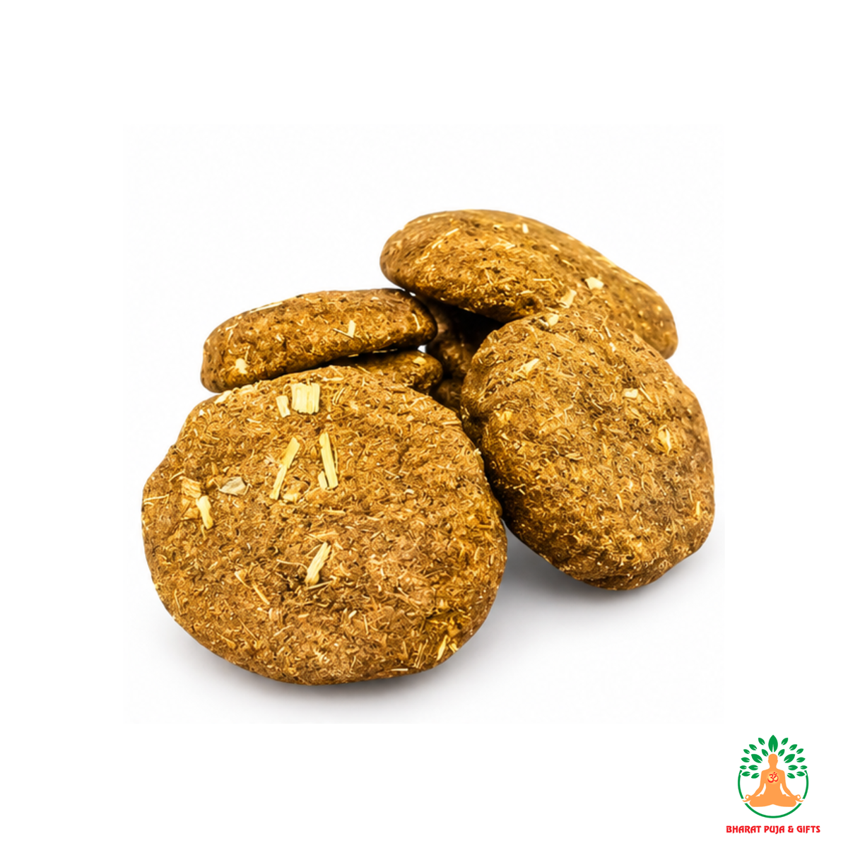 Gobar Incense | Ulpa CoGobar Incense | Ulpa Cow Dung Incense| Cow Dung For Puja Rituals | Natural Cow Dung Incense for Pujaw Dung Incense| Cow Dung For Puja Rituals | Natural Cow Dung Incense for Puja