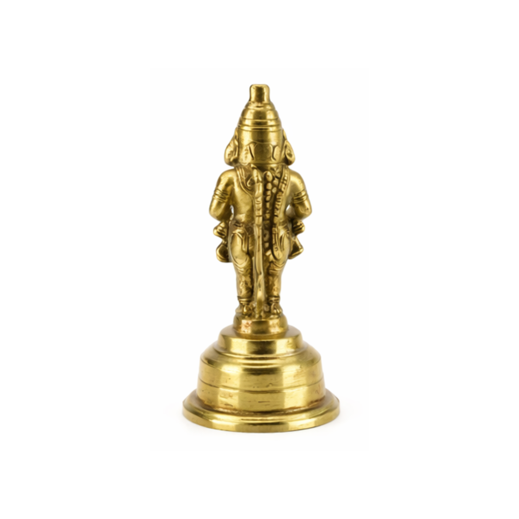 Brass Hanuman Bell | Brass Ghanti Bell with Hanuman Design | Indian Temple Puja Bell