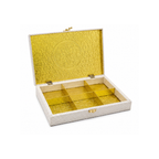 Royal Gold Embossed Dry Fruit | Decorative Gift Box