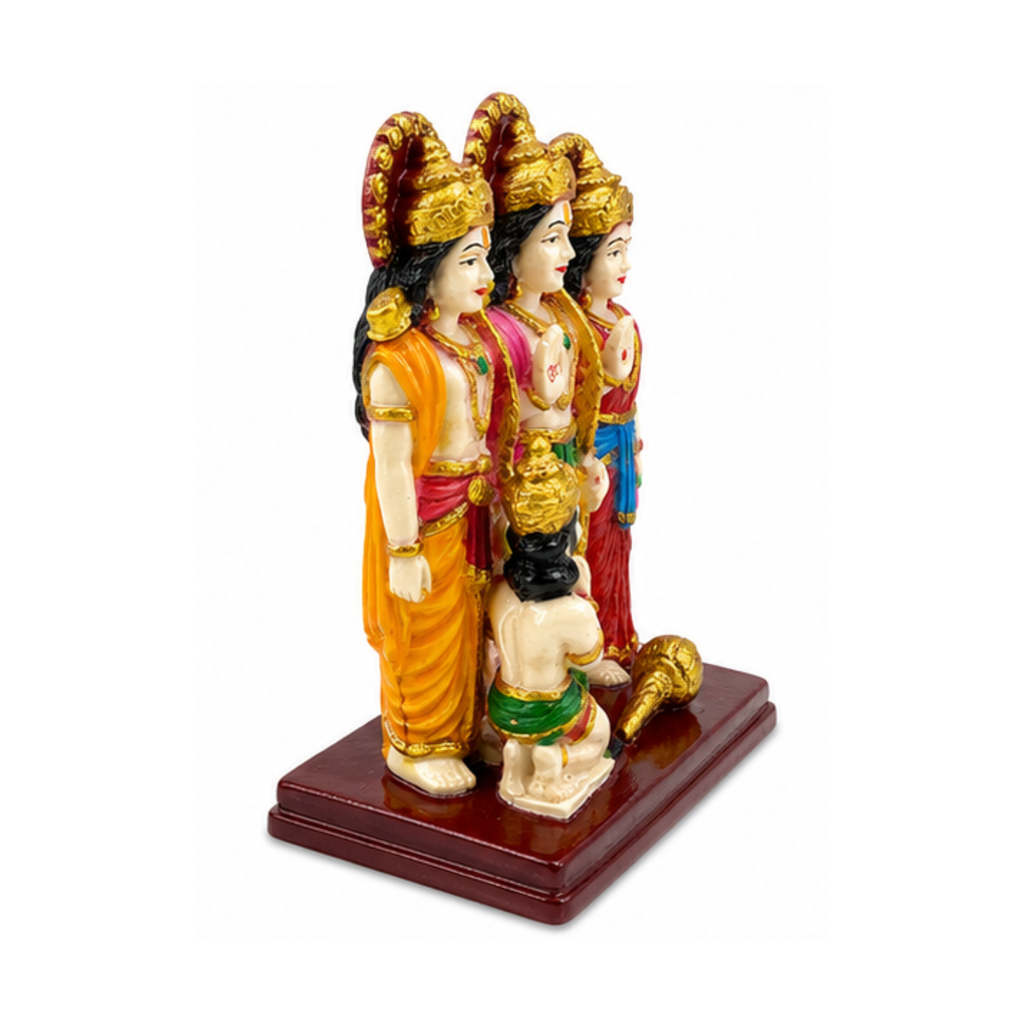 Ram Darbar Murti | Ram Laxman Sita and Hanuman Statue | Ram Darbar Idol