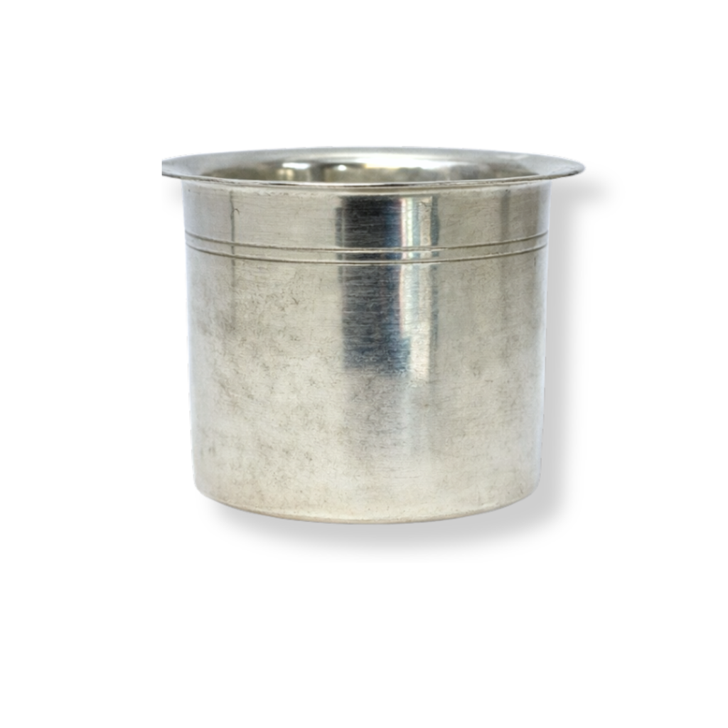 Silver Cup with Flared Rim | Silver Water Cup | Silver Puja Cup