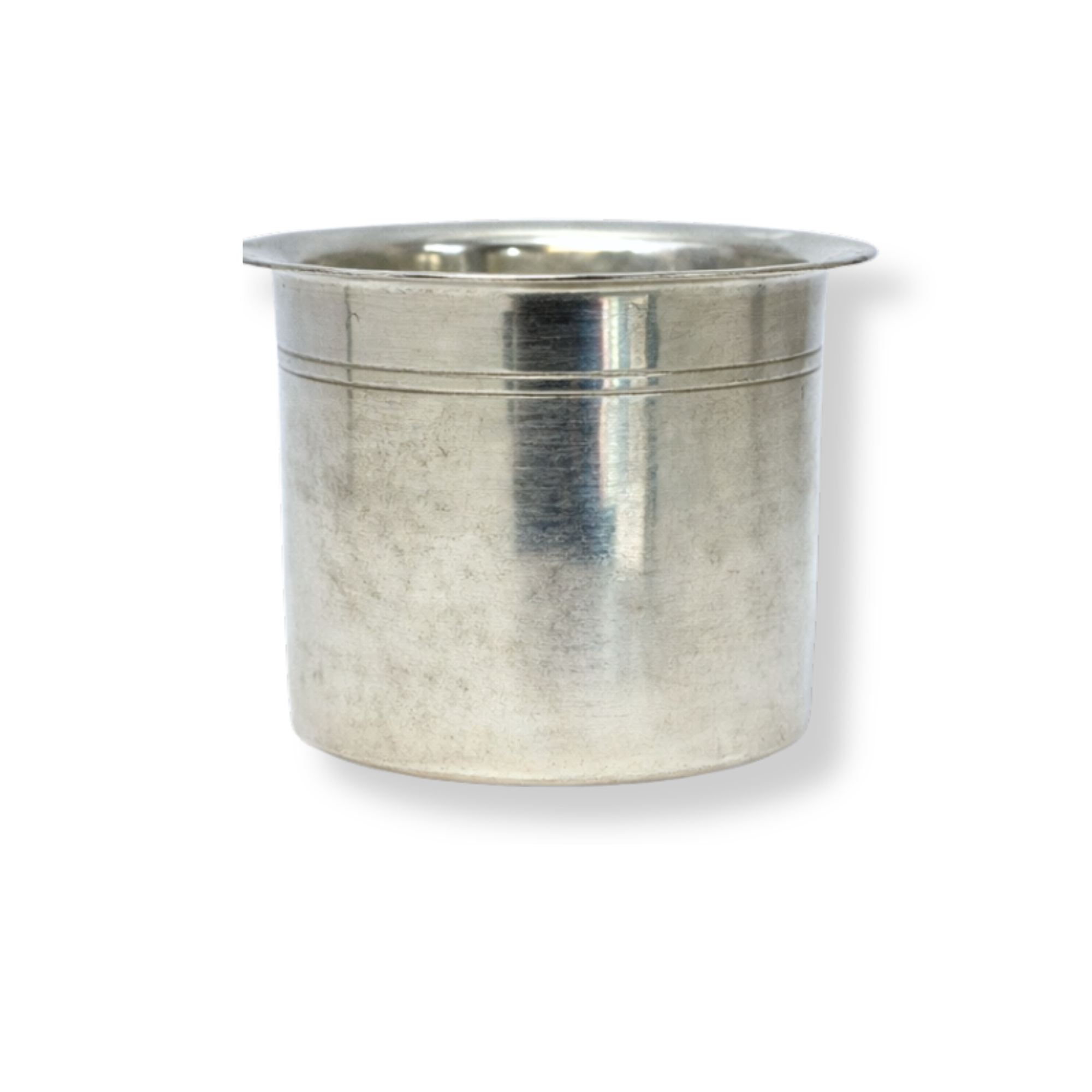 Silver Cup with Flared Rim | Silver Water Cup | Silver Puja Cup