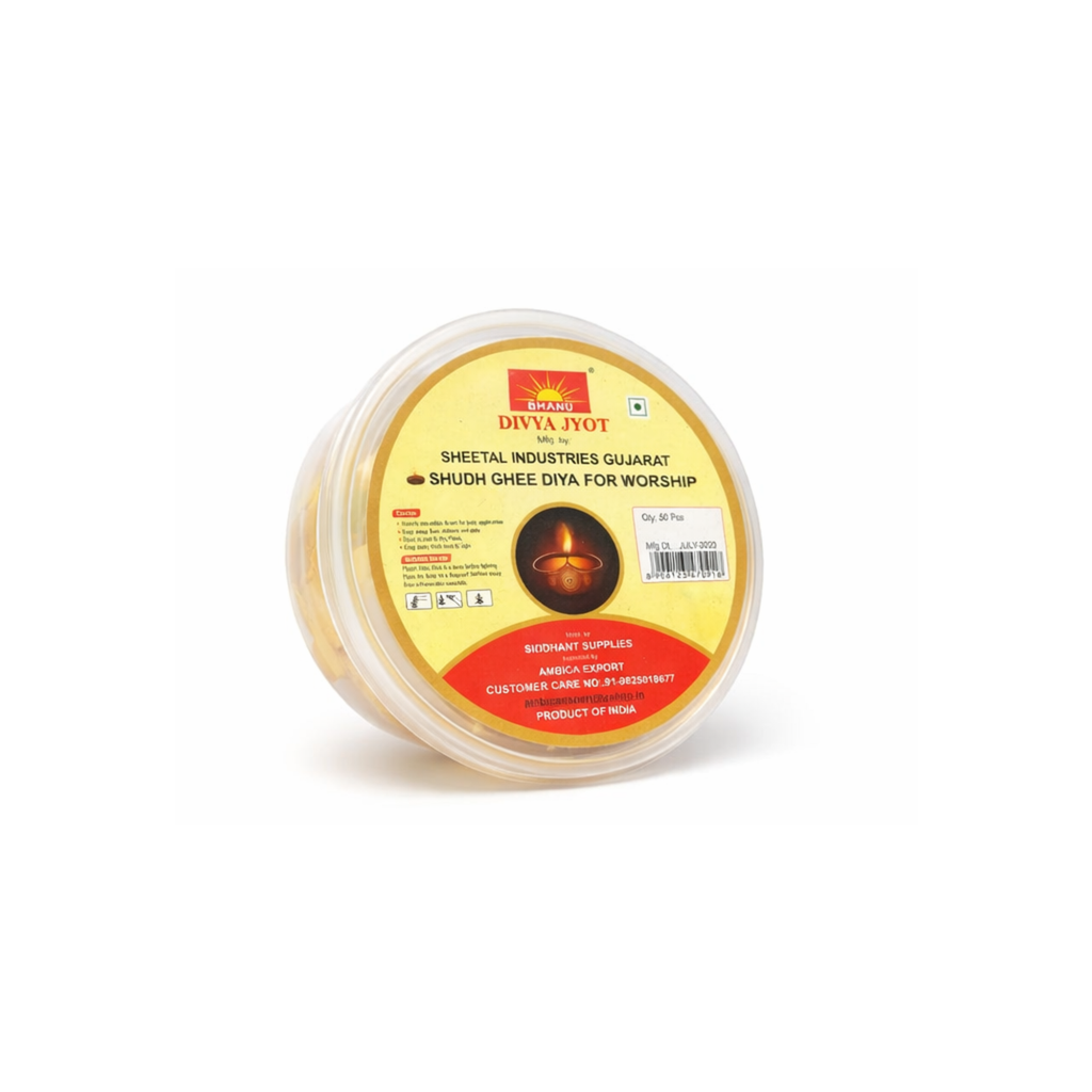 Divya Jyot Shuddha Ghee Diya