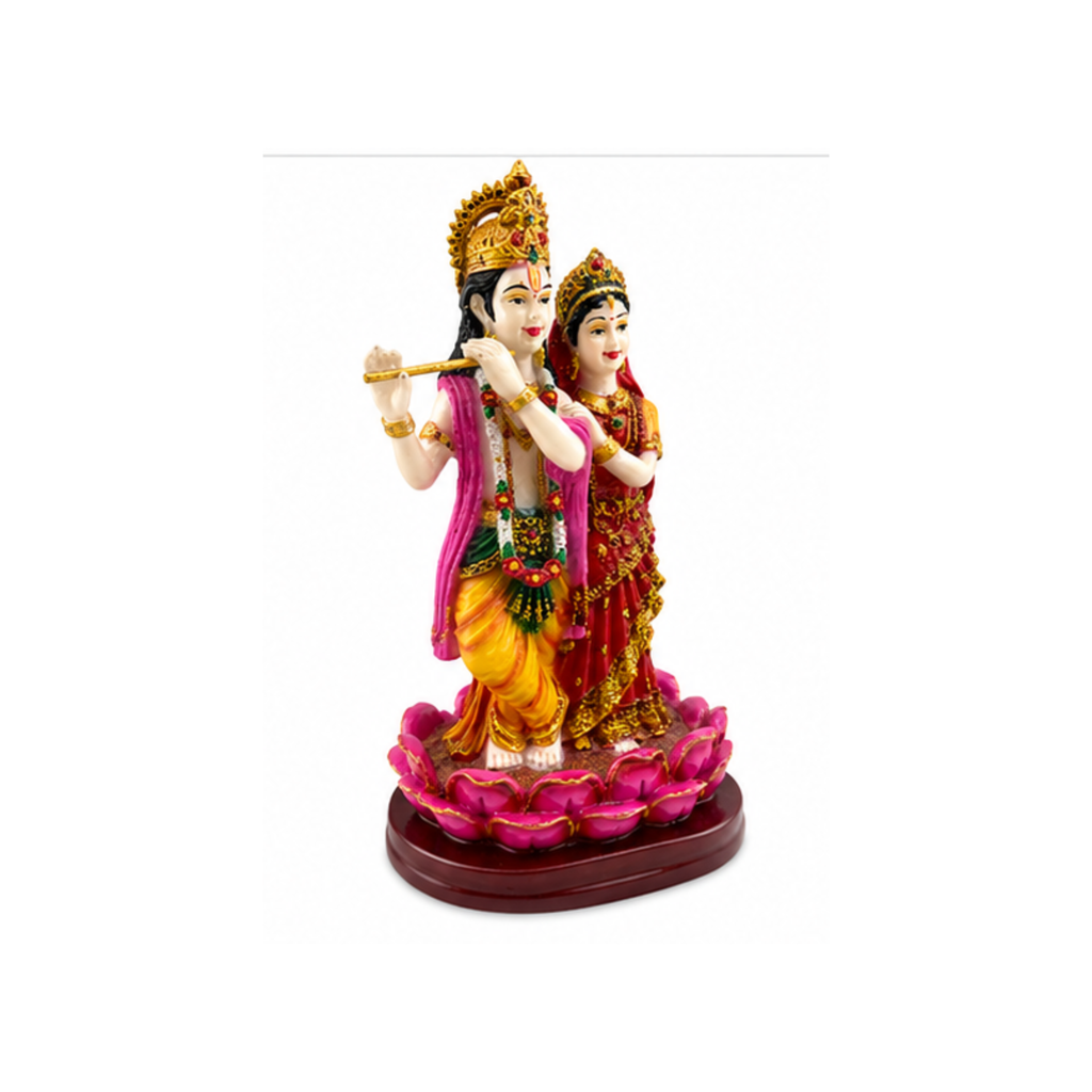 Radha Krishna Statue | Lord Krishna and Radha Murti | Radha Krishna Idol