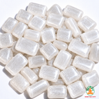 Natural Selenite Tumble Stone – Polished White Selenite Gemstones | Manifestation Healing and Meditation Crystals