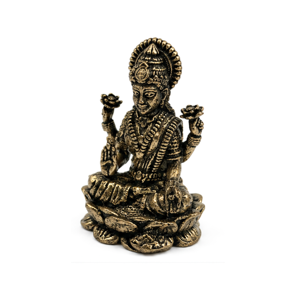 Panchaloha Lakshmi Murti | Panchadhatu Laxmi Idol | Premium Lakshmi Statue