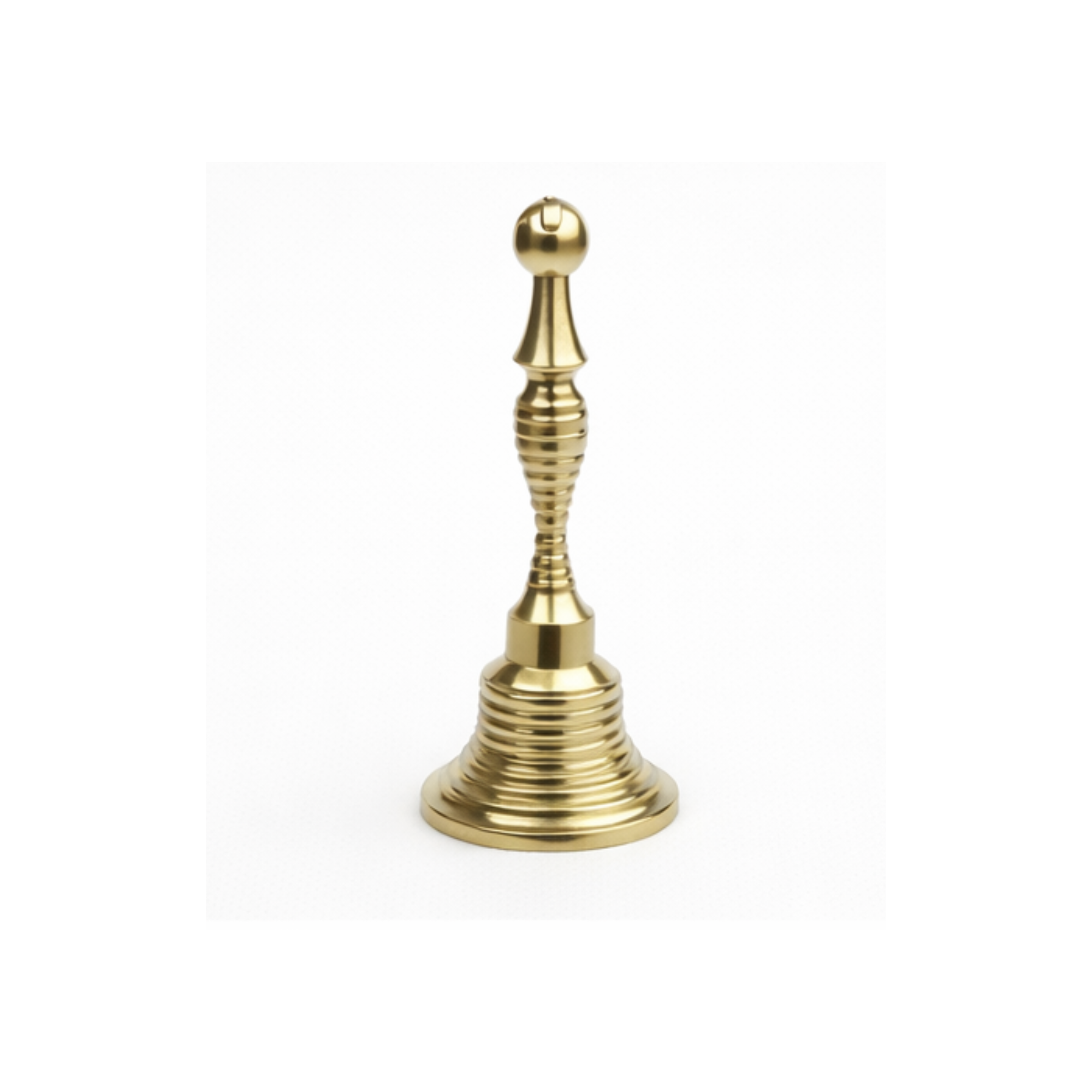 Elegant Brass Bell | Brass Ghanti | Decorative Prayer Bell