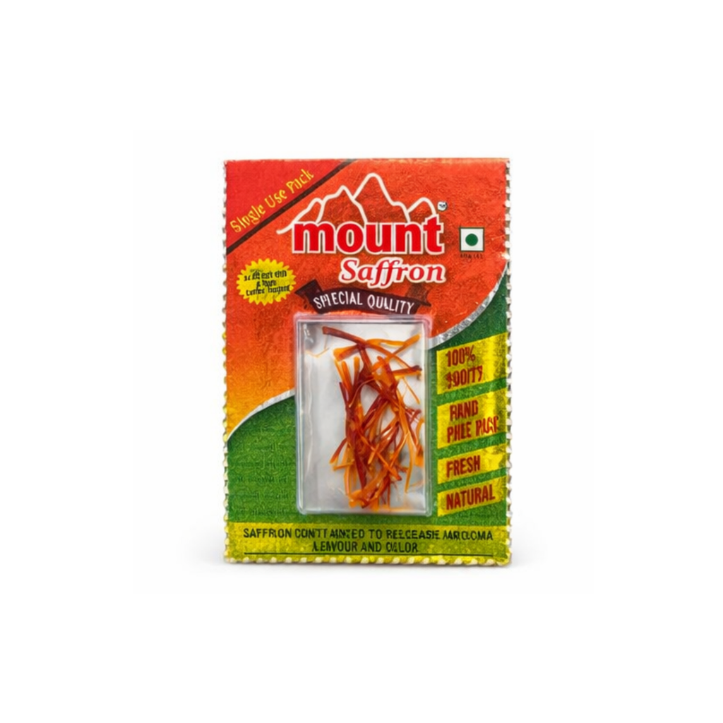 Mount Saffron (Kesar) – Premium Quality Pure Saffron