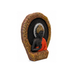 Meditating Buddha Wall Decor | Yoga Studio Decor | Meditation Room Wall Decoration