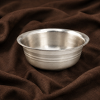 Silver Traditional Bowl | Pure Silver Multipurpose Puja & Serving Bowl