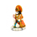 Small Hanuman Murti | Hanuman Statue | Lord Hanuman Idol for Car Dashboard Home Temple Puja