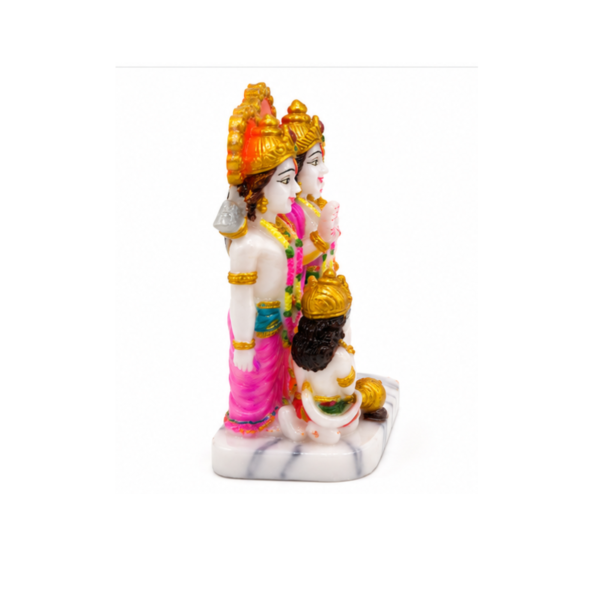 Ram Darbar Murti | Lord Ram Laxman Sita Hanuman Idol