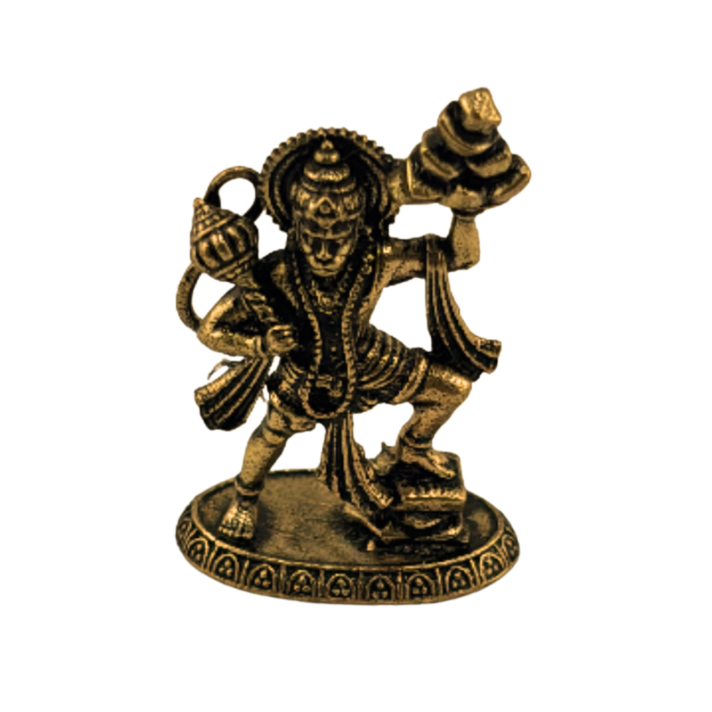 Panchadhatu Hanuman Lifting Sanjeevani Mountain | Panchaloha Hanuman Murti | Panchalogam Hanuman Lifting Mountain Statue
