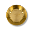 Kansa Plate 3.75 inch | Small Bronze Plate