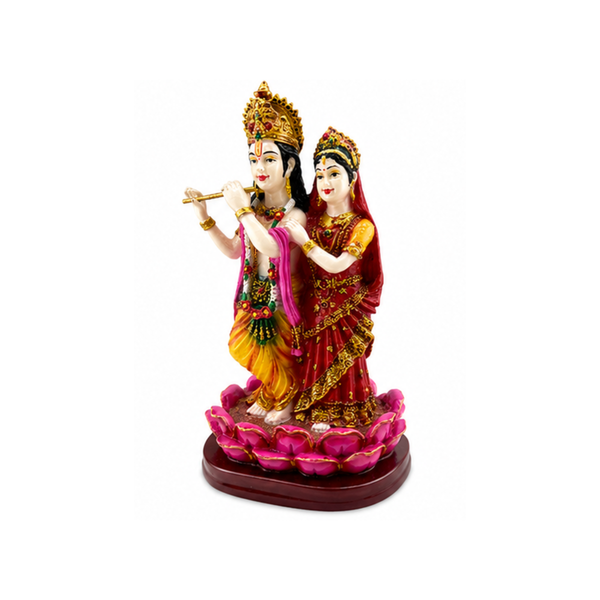 Radha Krishna Statue | Lord Krishna and Radha Murti | Radha Krishna Idol
