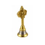 Brass Garuda Hand Bell – Traditional Hindu Puja Bell | Brass Ghanti for Home Mandir