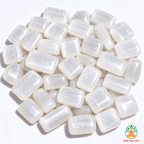 Natural Selenite Tumble Stone – Polished White Selenite Gemstones | Manifestation Healing and Meditation Crystals