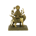 Panchaloha Durga Idol on Lion | Panchalogam Durga Maa Murti | Panchadhatu Durga Devi Statue