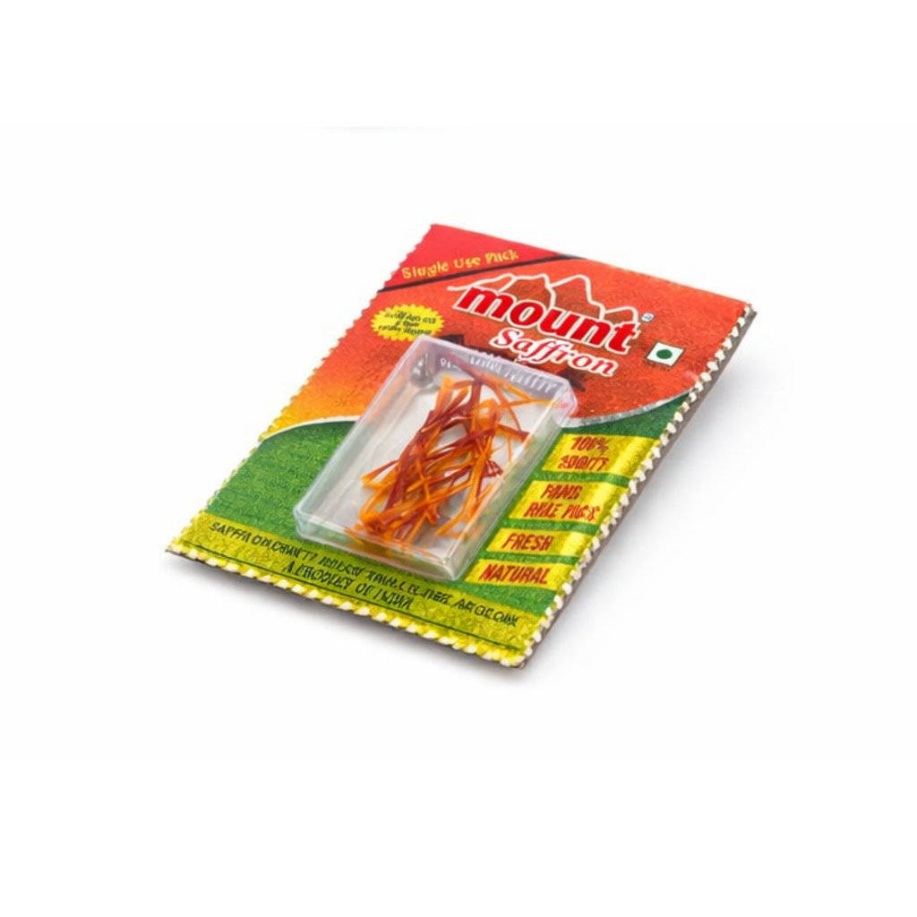 Mount Saffron (Kesar) – Premium Quality Pure Saffron