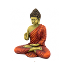 Meditating Buddha in Abhaya Mudra | Traditional Buddha Statue | Buddha Idol