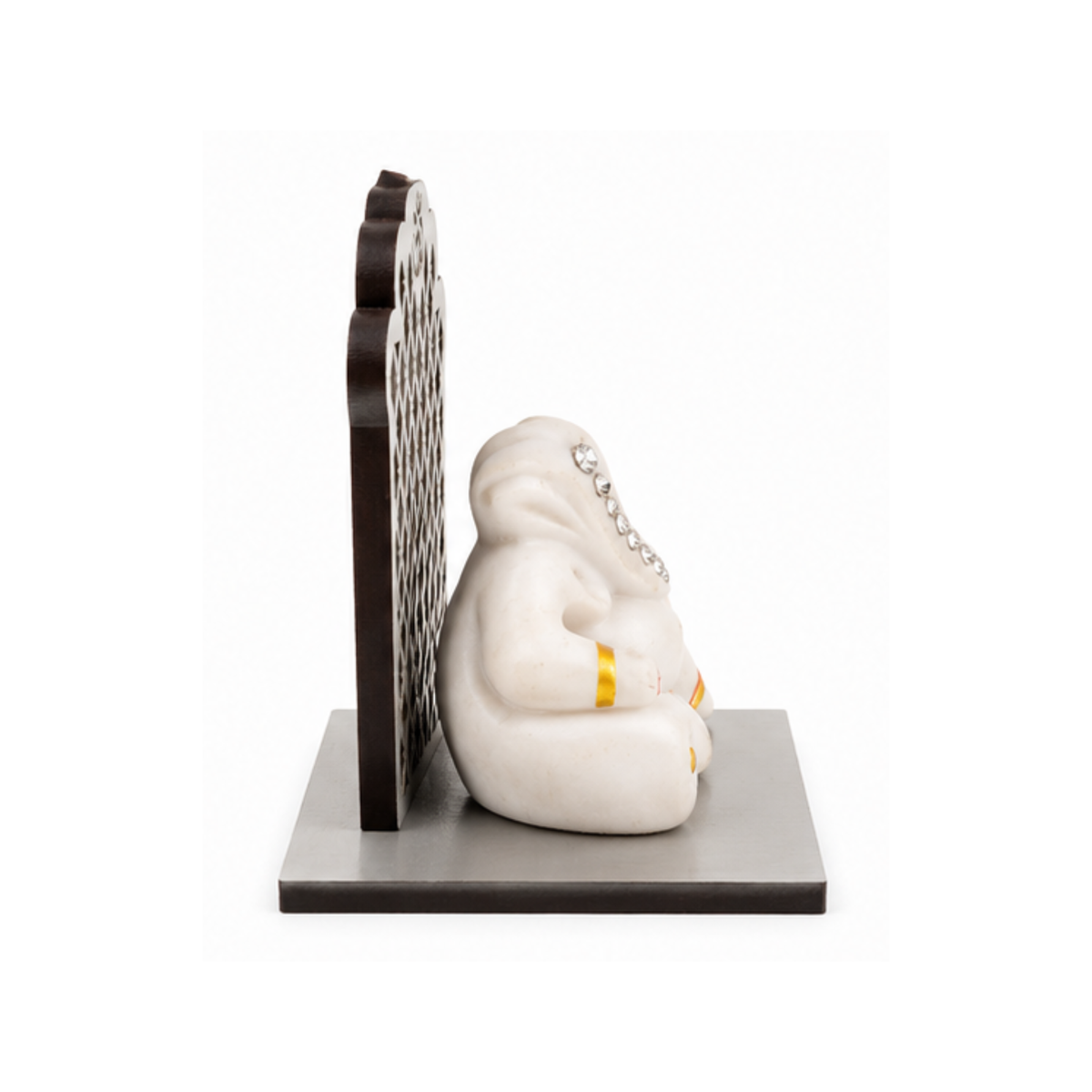 Ganesha Idol for Car Dashboard | Elegant Ganesha Murti Decor