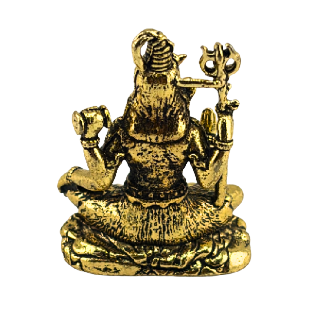 Panchaloha Lord Shiva Idol | Panchadhatu Lord Shiva Murti | Panchalogam Mahadeva Shiva Shankara Statue