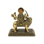 Panchaloha Durga Idol on Lion | Panchalogam Durga Maa Murti | Panchadhatu Durga Devi Statue