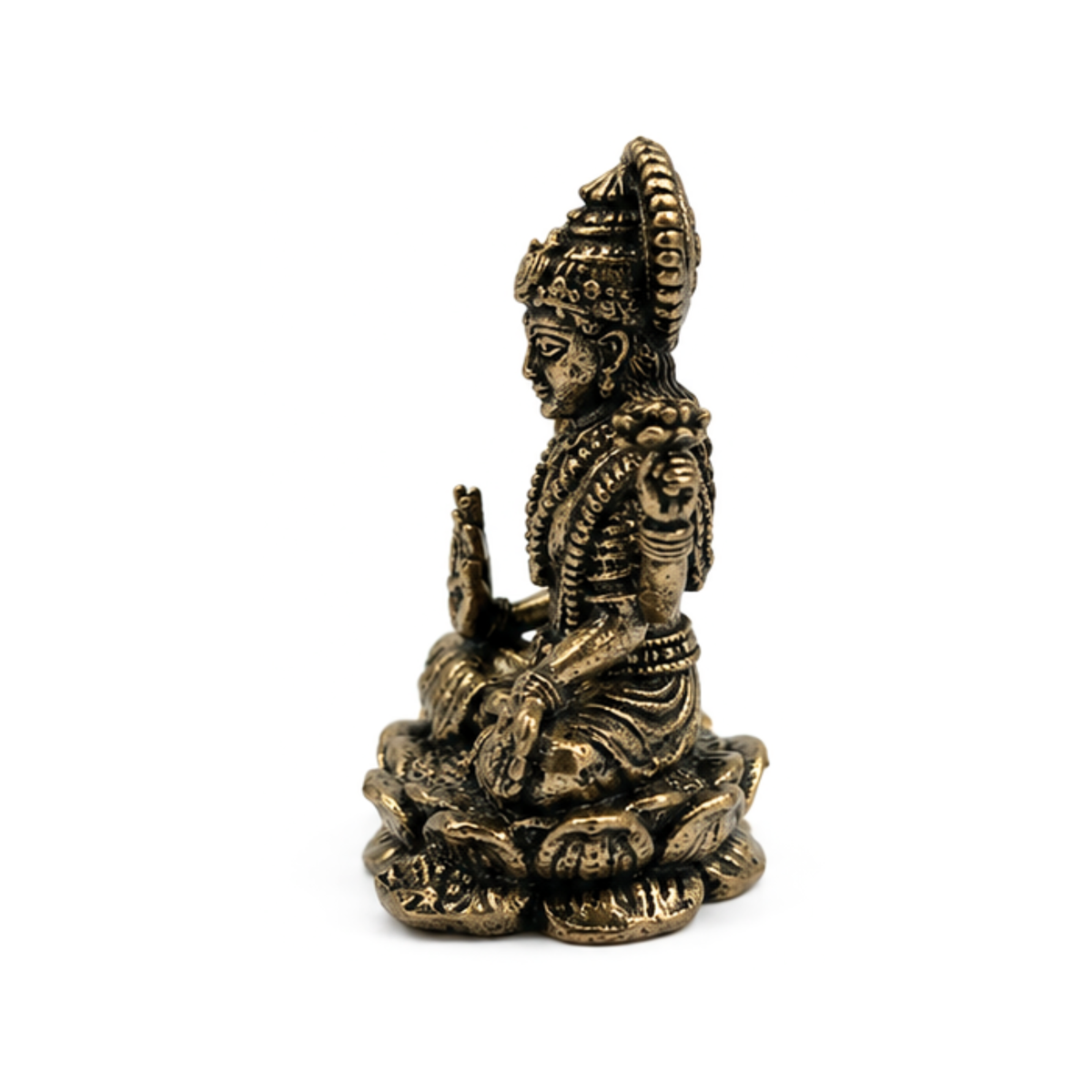 Panchaloha Lakshmi Murti | Panchadhatu Laxmi Idol | Premium Lakshmi Statue