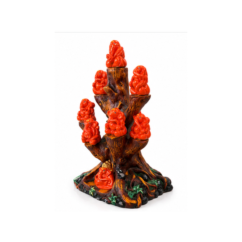 Ashtavinayak Ganesha Tree Sculpture| Divine Ganesh Tree with 8 Ganapati