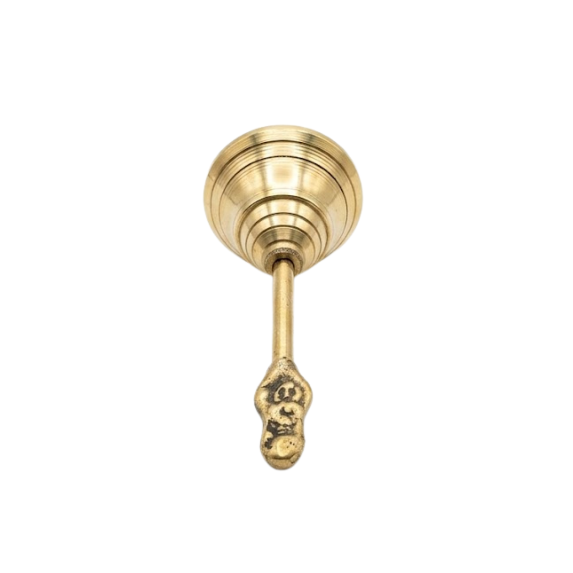 Brass Plain Hand Bell | Brass Ghanti | Bell for Home Mandir