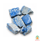 Lapis Lazuli Raw Crystals – Natural Rough Unpolished Blue Lapis Lazuli Stones | Blue Manifestation Healing and Meditation Crystals