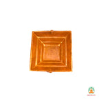 Pure Copper Hawan Kund with Handles | Handcrafted Copper Pooja Hawan Kund for Home, Temple, Rituals & Spiritual Gifting 🪔🙏