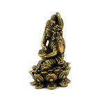 Panchadhatu Ganesha Sitting on Kamal Idol | Panchaloha Ganapati Murti | Panchalogam Ganesha Statue