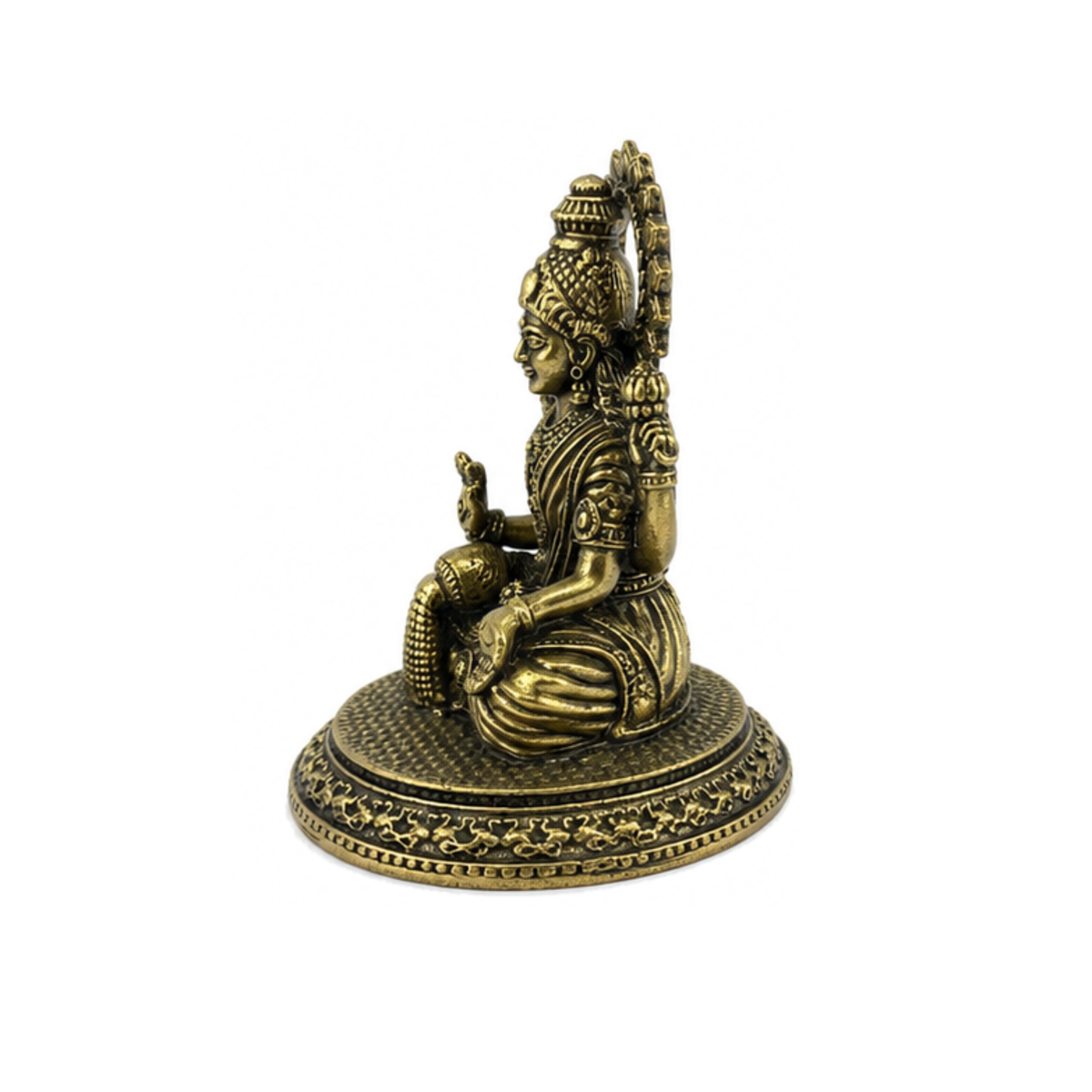 Panchaloha Lakshmi Murti | Panchadhatu Laxmi Idol | Premium Lakshmi Statue