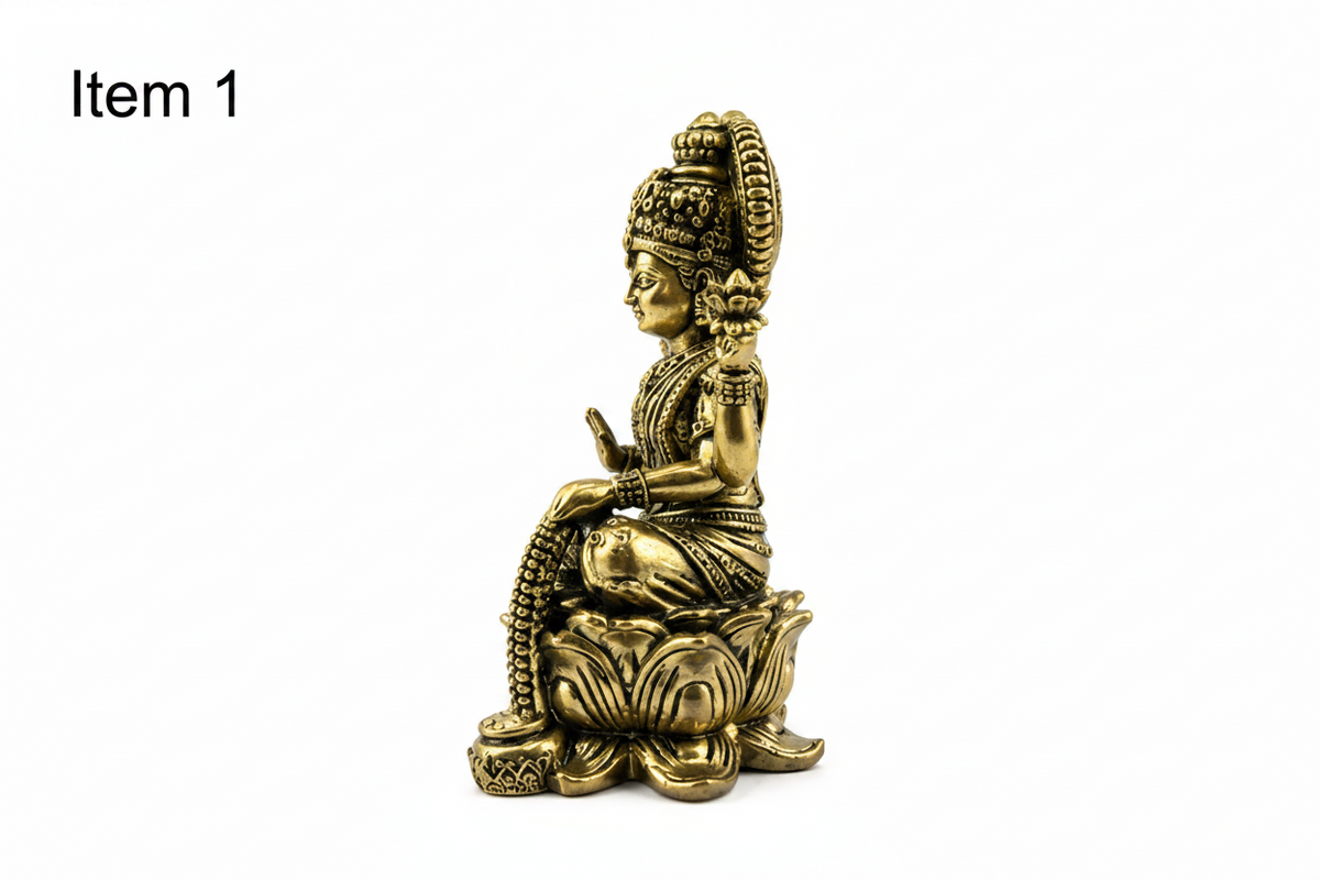 Panchaloha Lakshmi Murti | Panchadhatu Laxmi Idol | Premium Lakshmi Statue