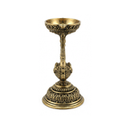 Panchadhatu Peacock Diya | Panchalogam Fancy Oil | Panchaloha Decorative Diwali Diya